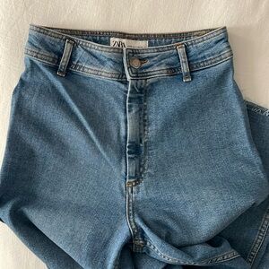 Zara Sailor Wide Leg Jean